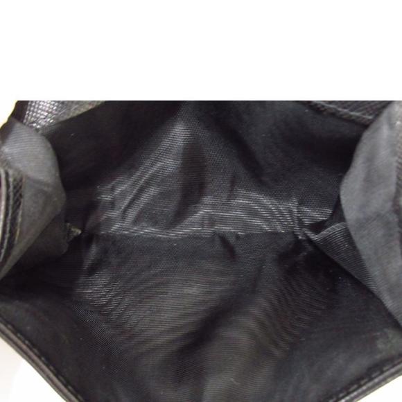PRADA Card Case Nylon Bag Black - Picture 5 of 5